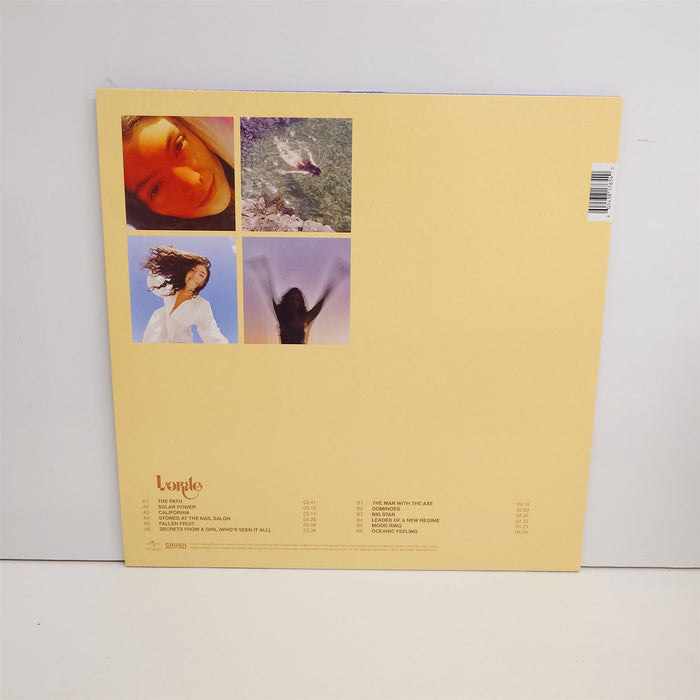 Lorde - Solar Power Limited Orange Marble Vinyl LP