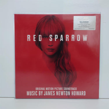 Red Sparrow (Original Motion Picture Soundtrack) - James Newton Howard Limited Edition 2x 180G Red Vinyl LP
