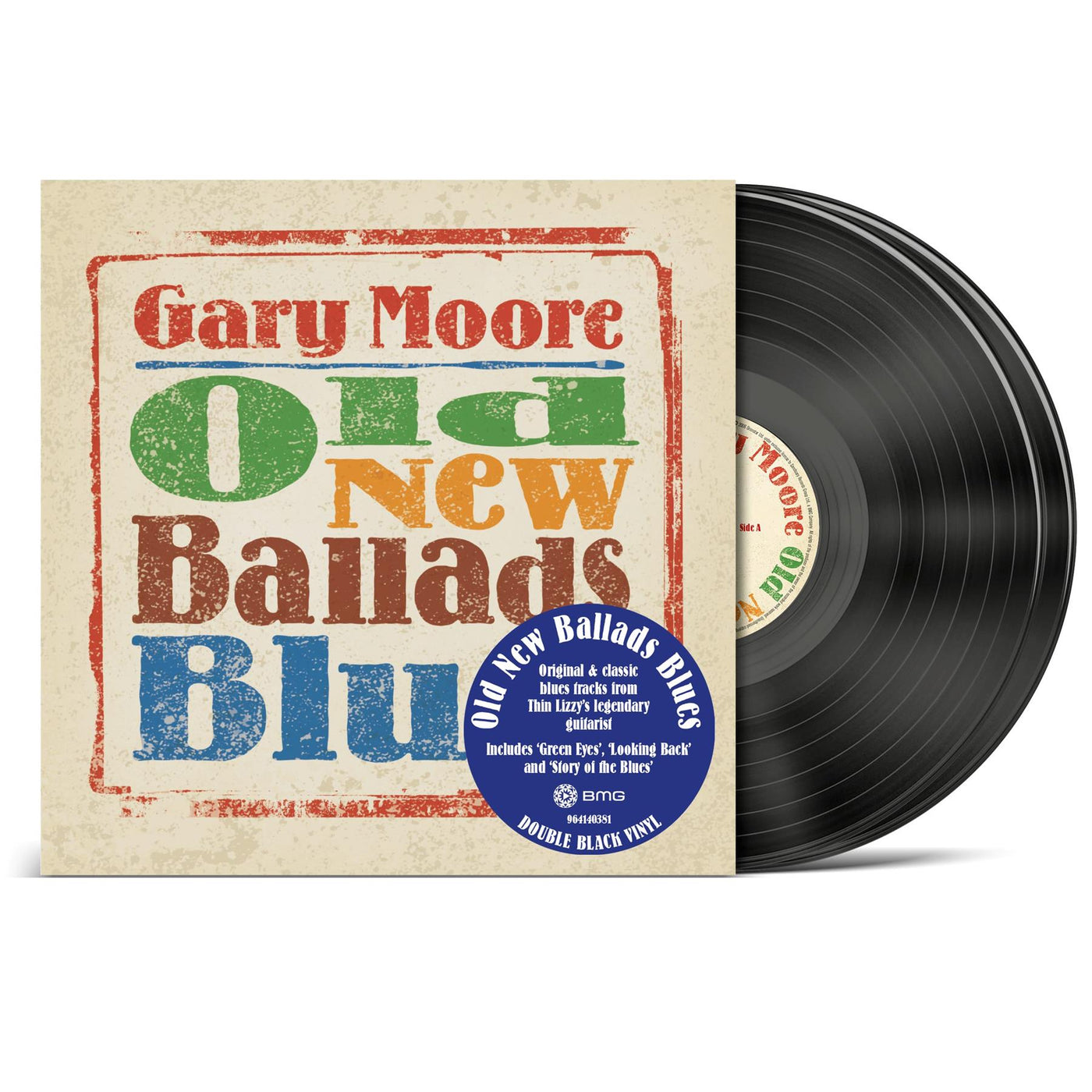 Gary Moore - Old New Ballads Blues 2x Vinyl LP Reissue
