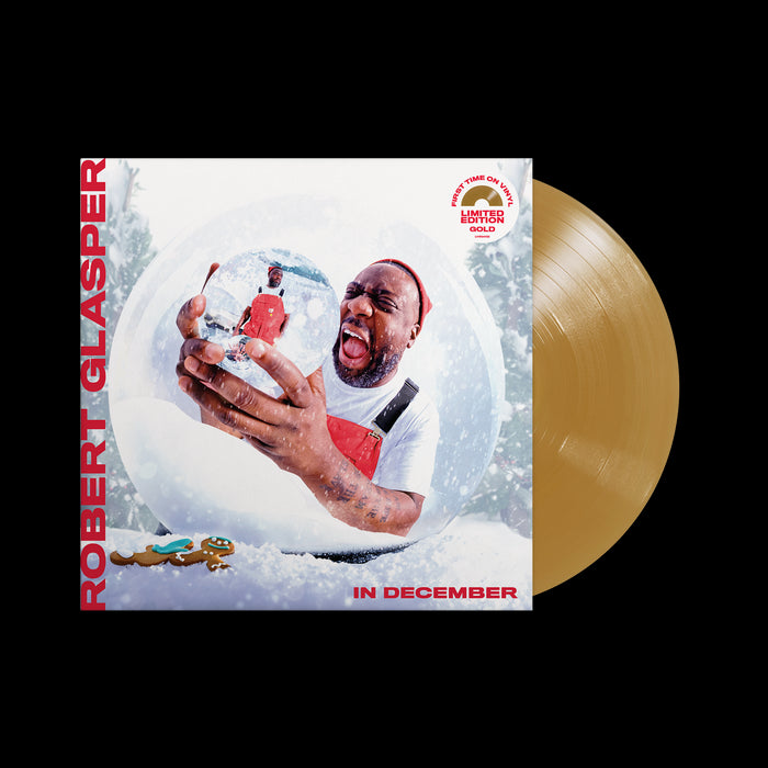 Robert Glasper - In December Gold Vinyl LP