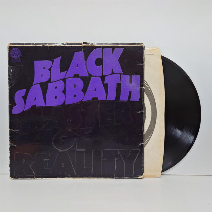 Black Sabbath - Master Of Reality Vinyl LP with embossed box sleeve