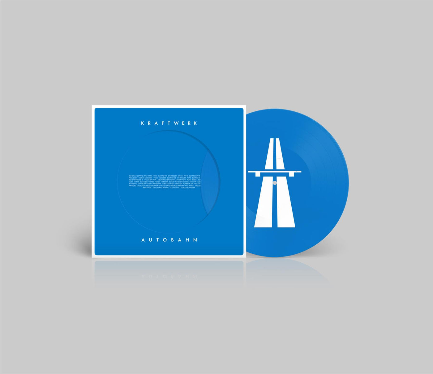 Kraftwerk - Autobahn 50th Anniversary Picture Disc Vinyl LP