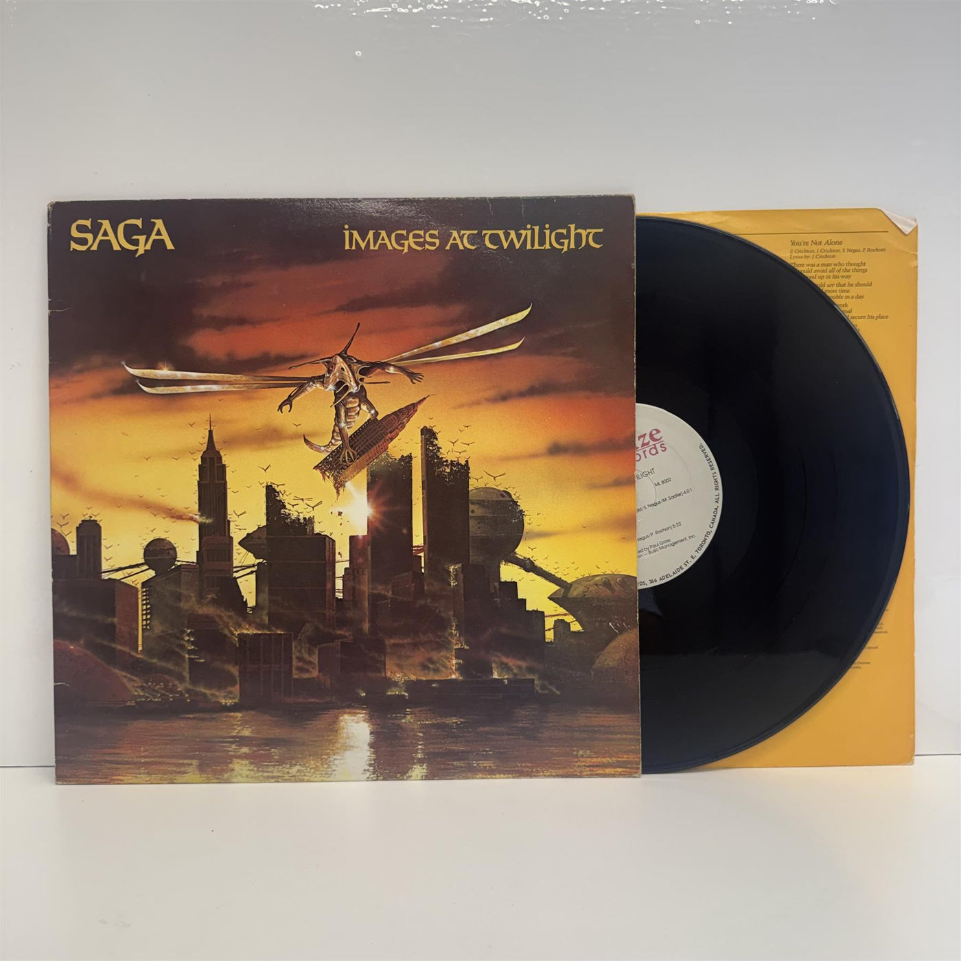 Saga - Images At Twilight Vinyl LP
