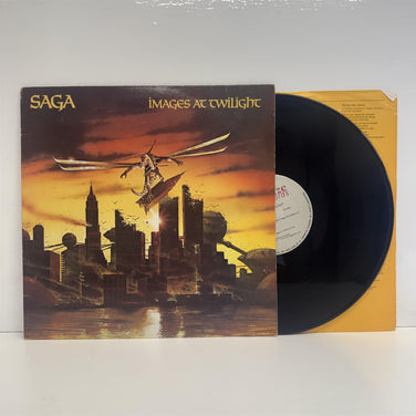 Saga - Images At Twilight Vinyl LP
