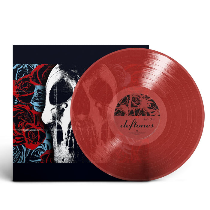 Deftones - Deftones 20th Anniversary Limited Edition Ruby Red Vinyl LP Reissue