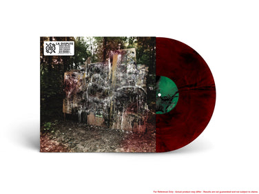 La Dispute - Wildlife 2x Red Smoke Vinyl LP Reissue
