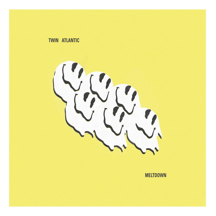 Twin Atlantic - Meltdown White & Yellow Split Vinyl LP