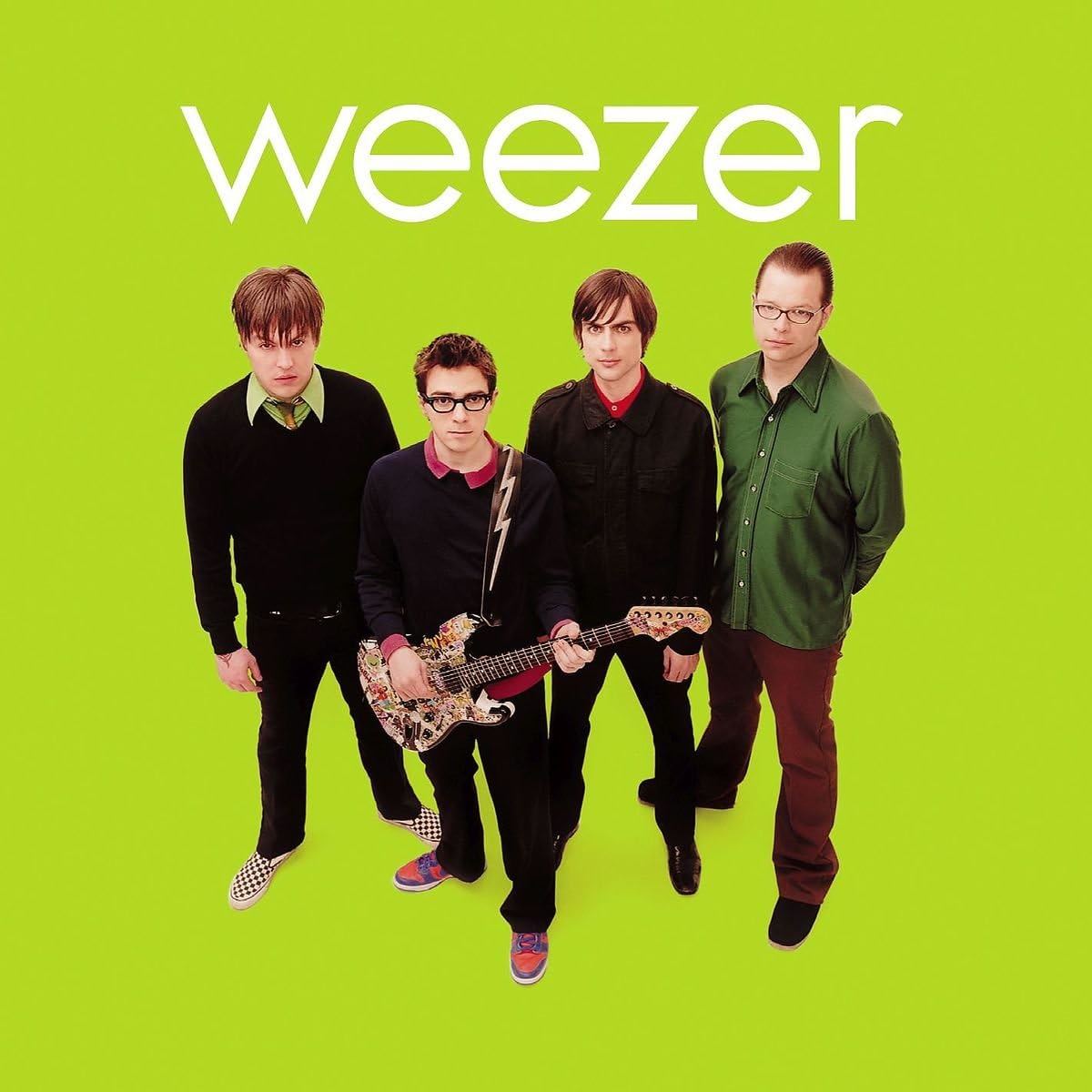 Weezer - Green Album Vinyl LP Reissue