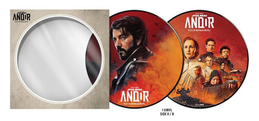 Music from Star Wars: Andor - Nicholas Britell Picture Disc Vinyl LP