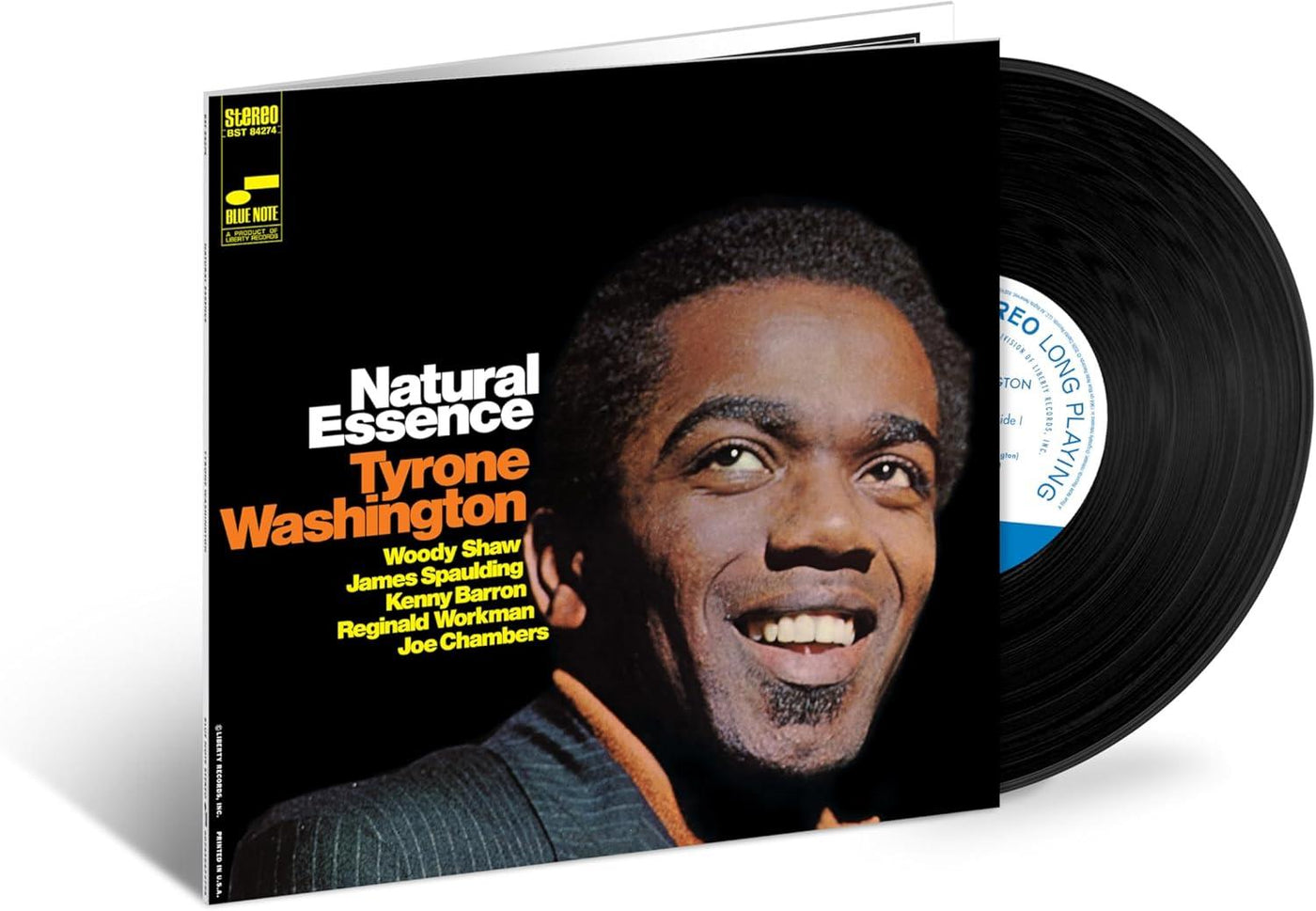 Tyrone Washington - Natural Essence (Tone Poet) 180G Vinyl LP Reissue