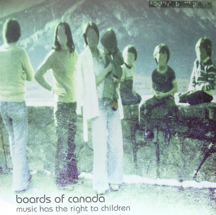 Boards Of Canada - Music Has The Right To Children 2x Vinyl LP Reissue