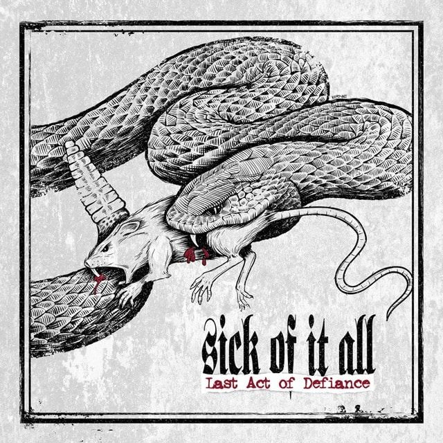 Sick Of It All - Last Act Of Defiance Grey Vinyl LP