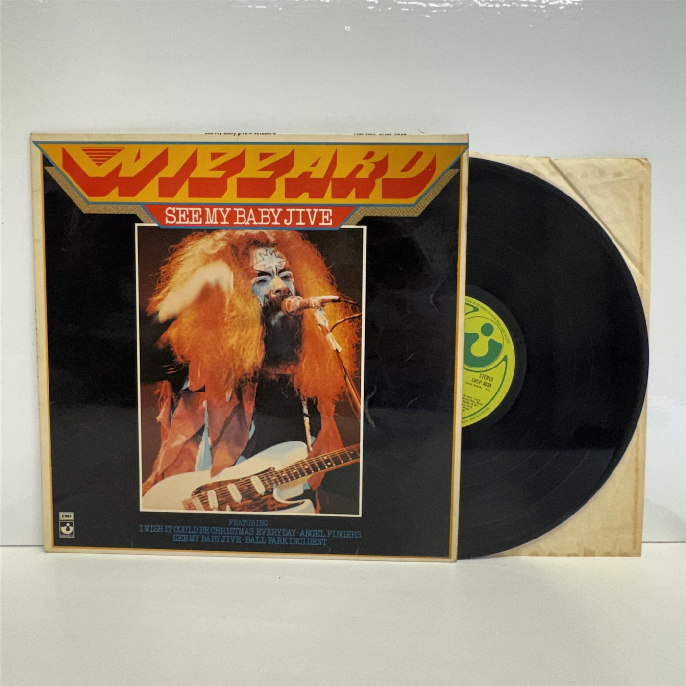 Wizzard - See My Baby Jive Vinyl LP