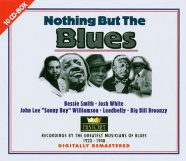 Nothing But The Blues (Recordings By The Greatest Musicians Of Blues 1923 - 1948) - V/A 10CD Boxset