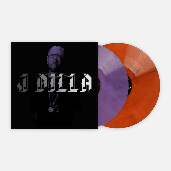 J Dilla - The Diary 2x Purple / Orange Marbled Vinyl LP Reissue