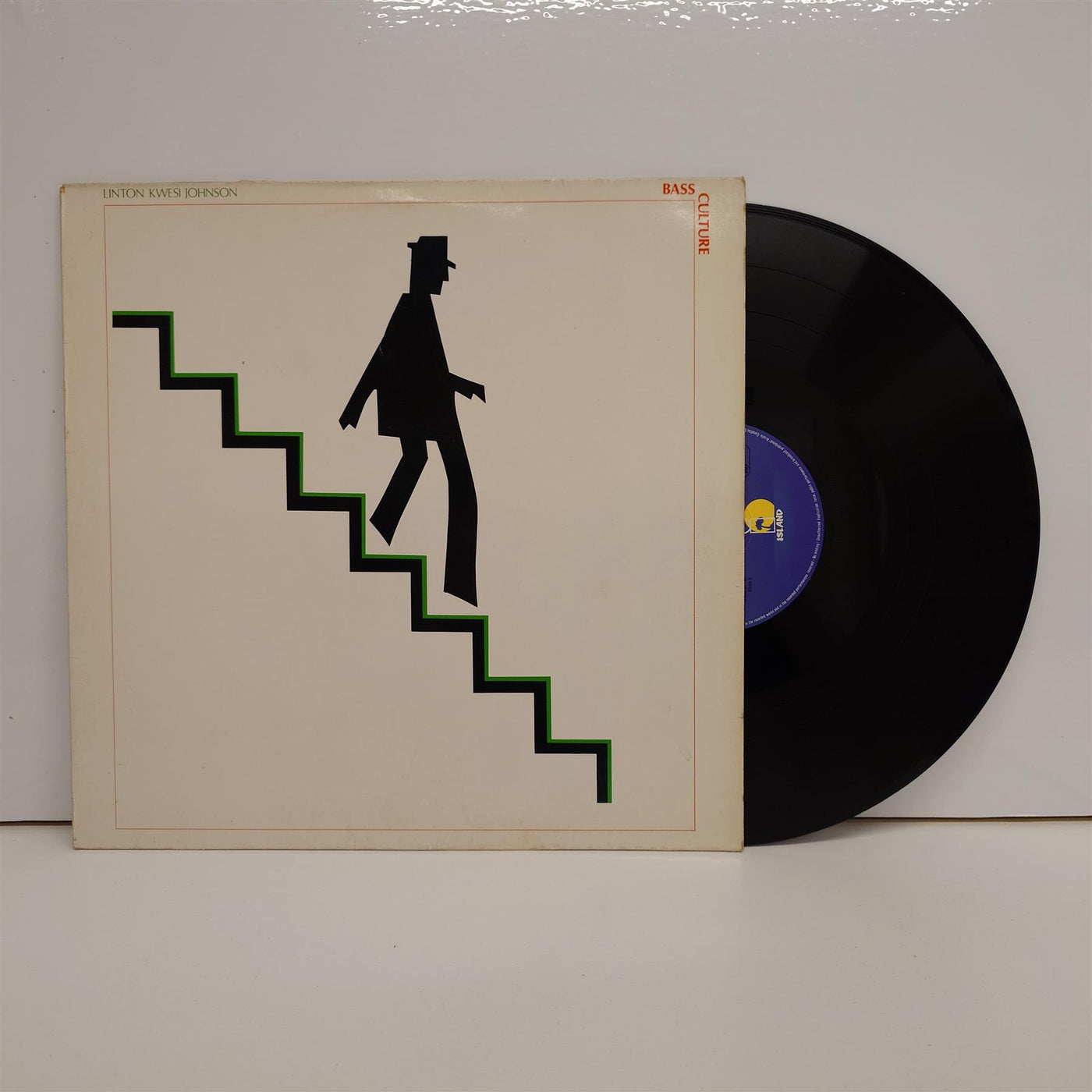 Linton Kwesi Johnson - Bass Culture Vinyl LP Reissue