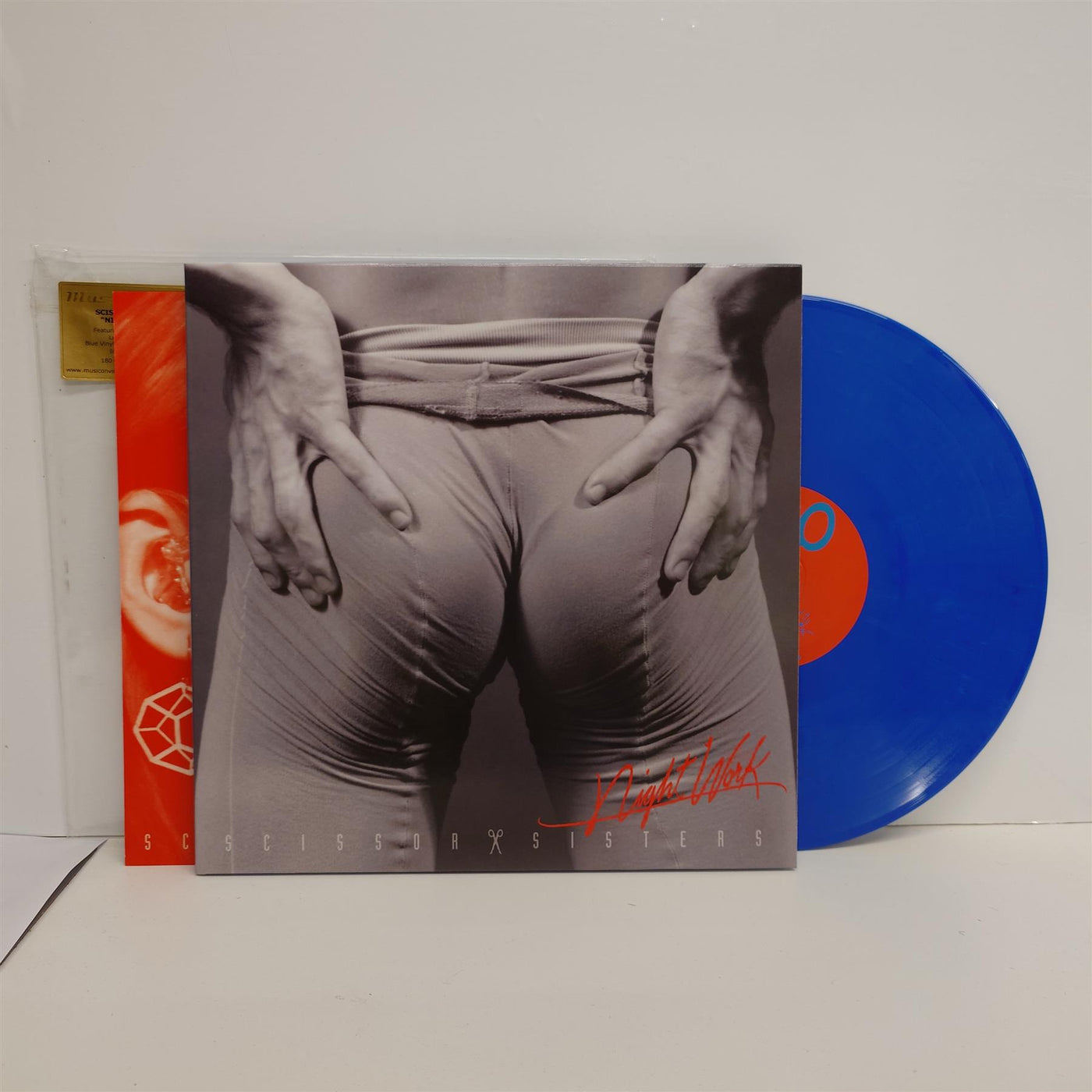 Scissor Sisters - Night Work Limited 180G Blue Marbled Vinyl LP Reissue Numbered