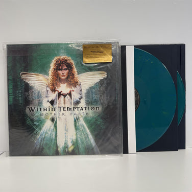 Within Temptation - Mother Earth Limited Edition 2x Green Marbled Vinyl LP