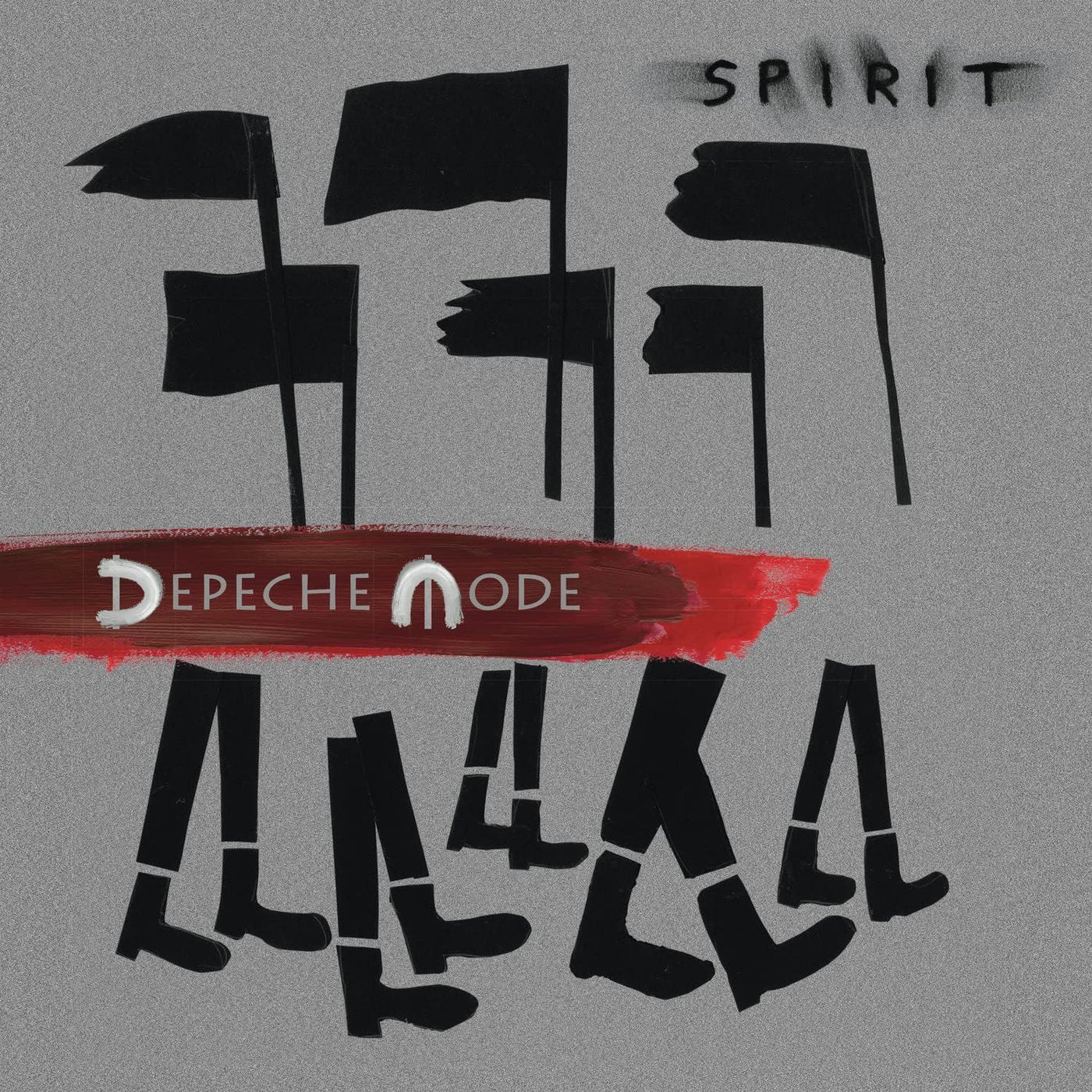 Depeche Mode - Spirit 2x Vinyl LP Reissue Etched D-Side
