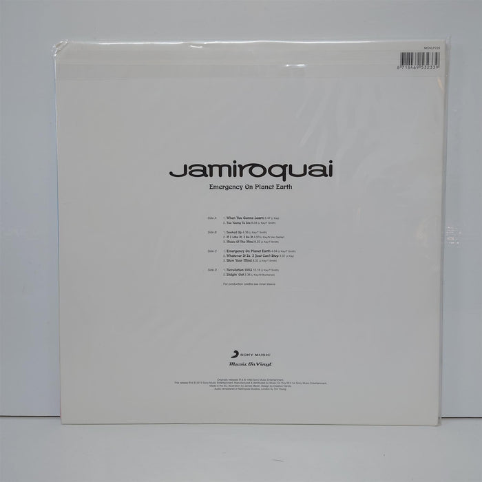 Jamiroquai - Emergency On Planet Earth 20th Anniversary 180G Vinyl LP Remastered