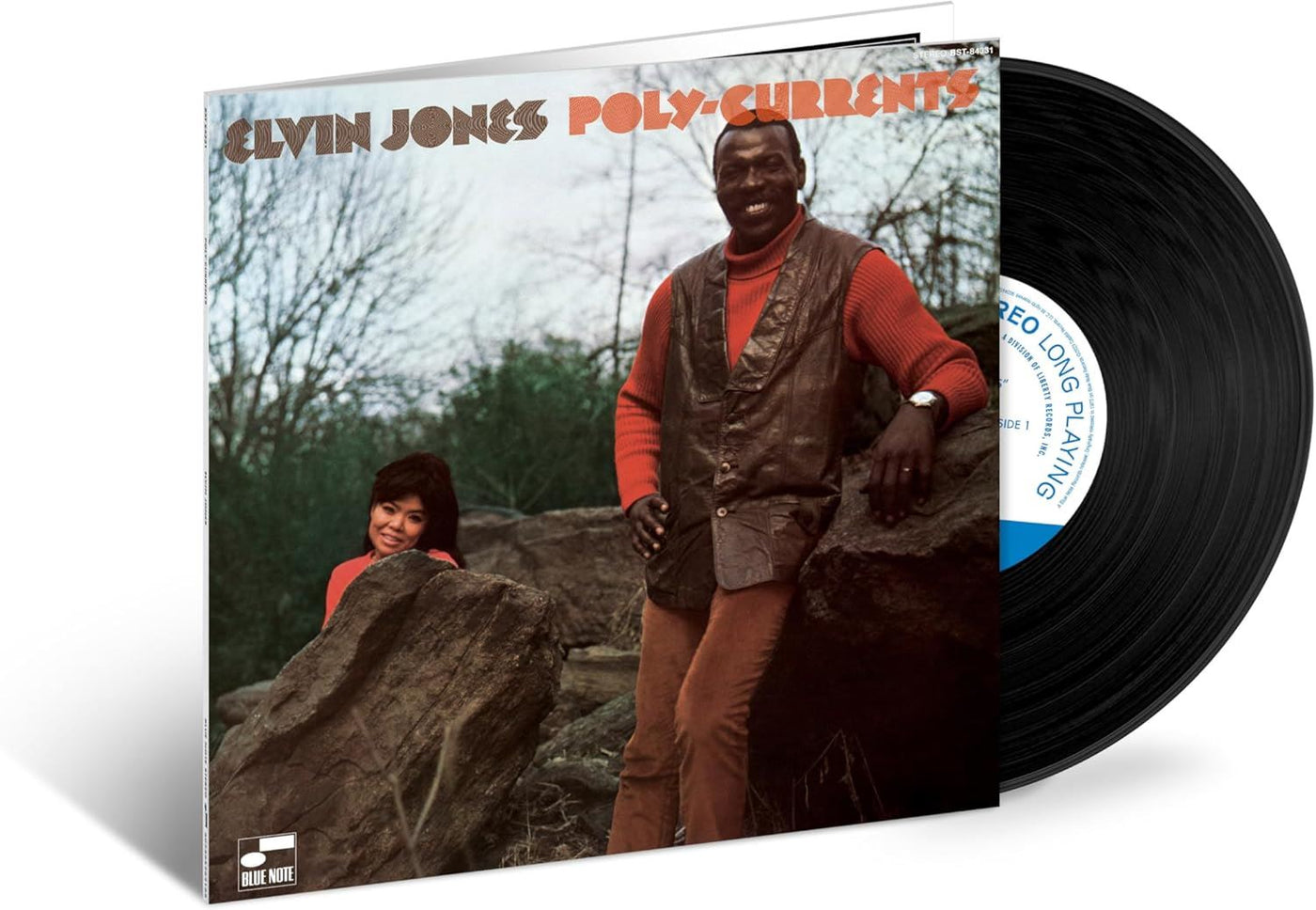 Elvin Jones - Poly-Currents (Tone Poet) 180G Vinyl LP Reissue