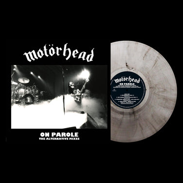 Motorhead - On Parole The Alternative Mixes Black & Clear Smokey Marble Vinyl LP