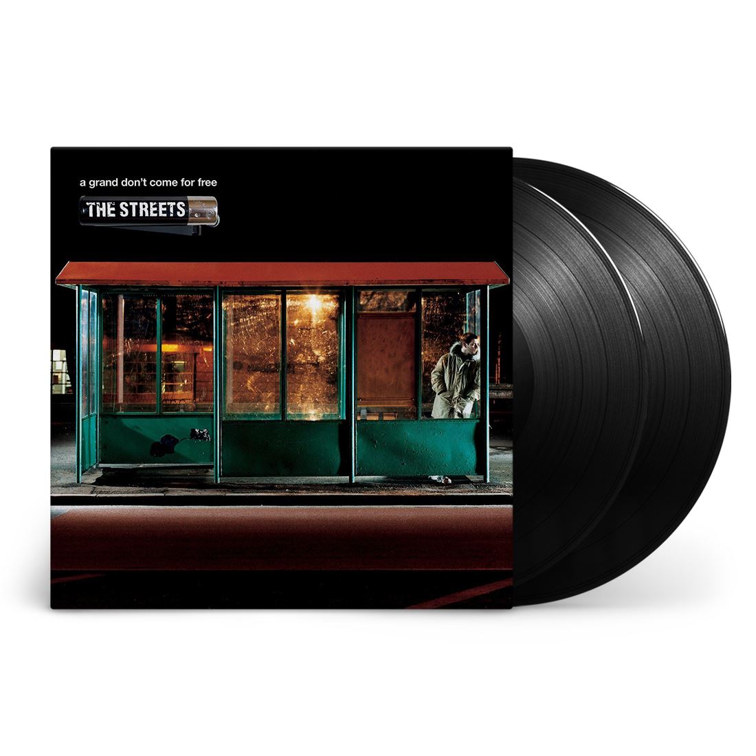 The Streets - A Grand Don't Come For Free 2x Vinyl LP Reissue