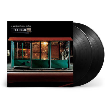 The Streets - A Grand Don't Come For Free 2x Vinyl LP Reissue