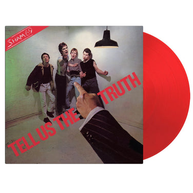 Sham 69 - Tell Us The Truth Limited Edition 180G Translucent Red Vinyl LP Reissue