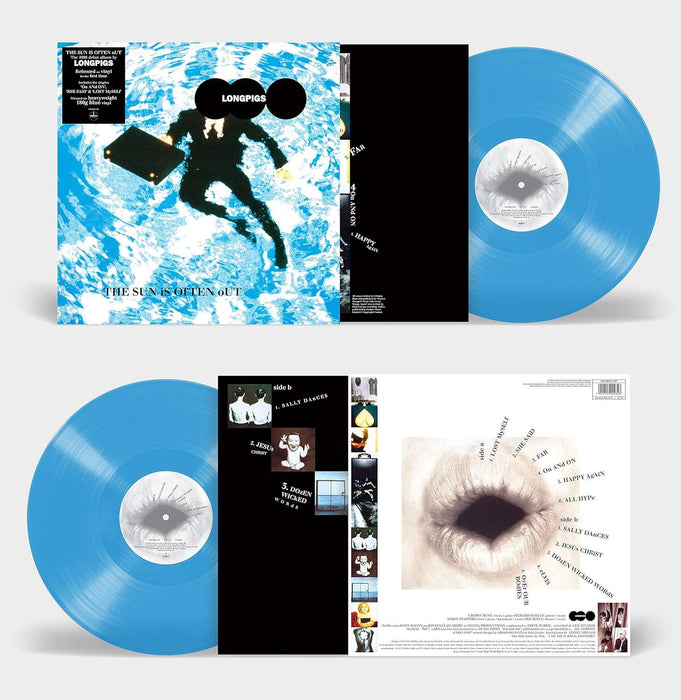 Longpigs - The Sun Is Often Out 180G Blue Vinyl LP Reissue