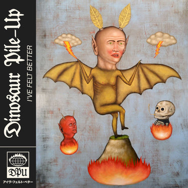 Dinosaur Pile-Up - I've Felt Better Yellow Vinyl LP