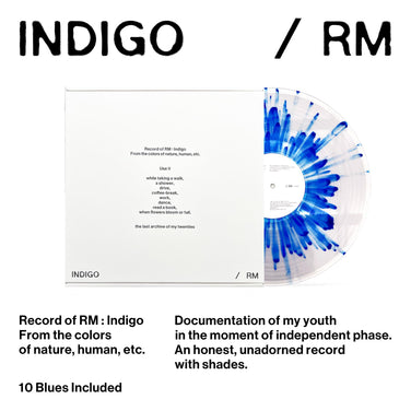 RM (BTS) - Indigo Vinyl LP