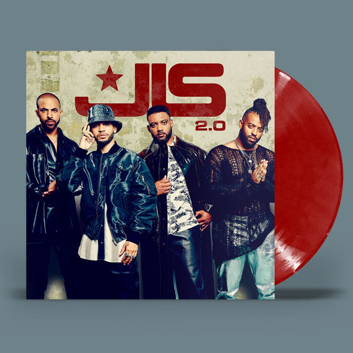 JLS - 2.0 Limited Edition Red Vinyl LP