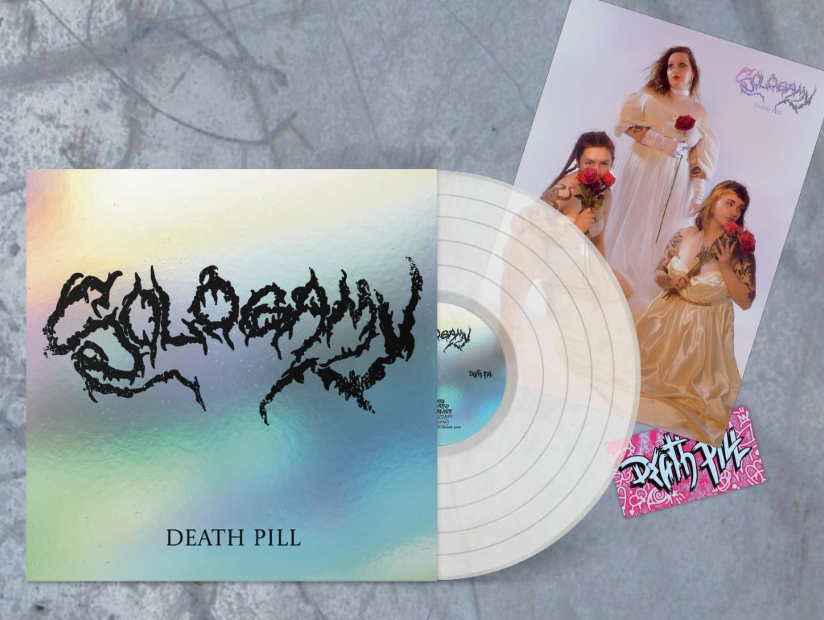 Death Pill - Sologamy Frosted Transparent Vinyl LP