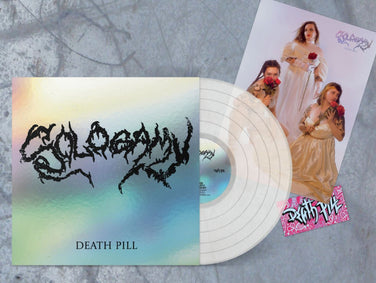 Death Pill - Sologamy Frosted Transparent Vinyl LP