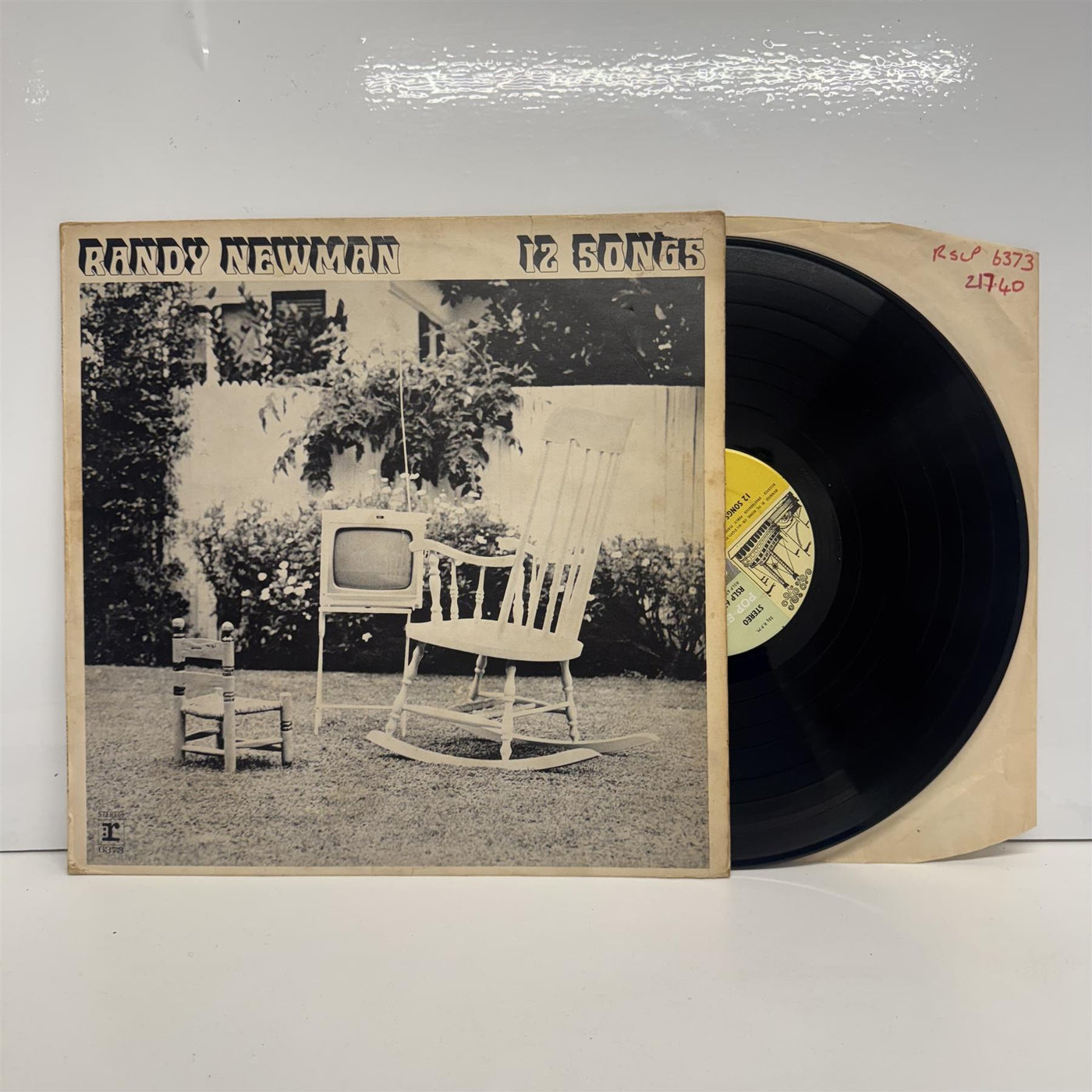 Randy Newman - 12 Songs Vinyl LP