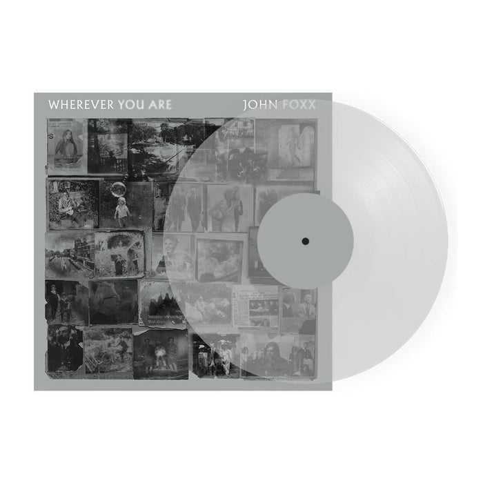 John Foxx - Wherever You Are Clear Vinyl LP