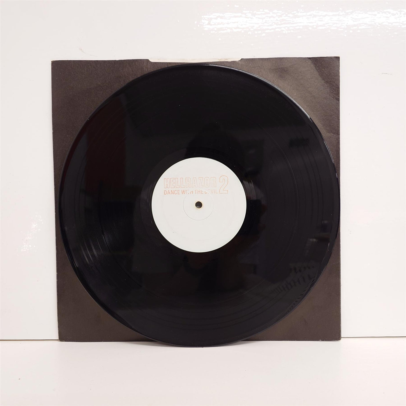 Hellrazor - Dance With The Devil 12" Vinyl Single