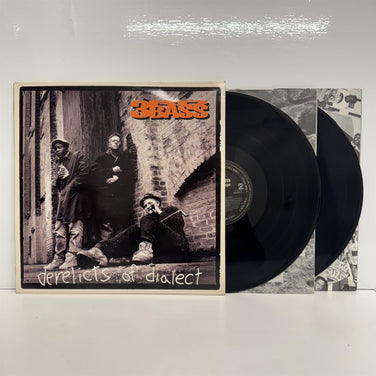 3rd Bass - Derelicts Of Dialect 2x Vinyl LP