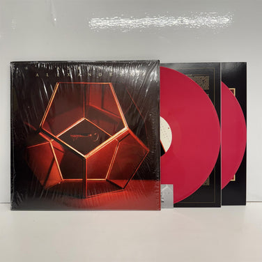 Asking Alexandria - Asking Alexandria 2x Dark Pink Vinyl LP