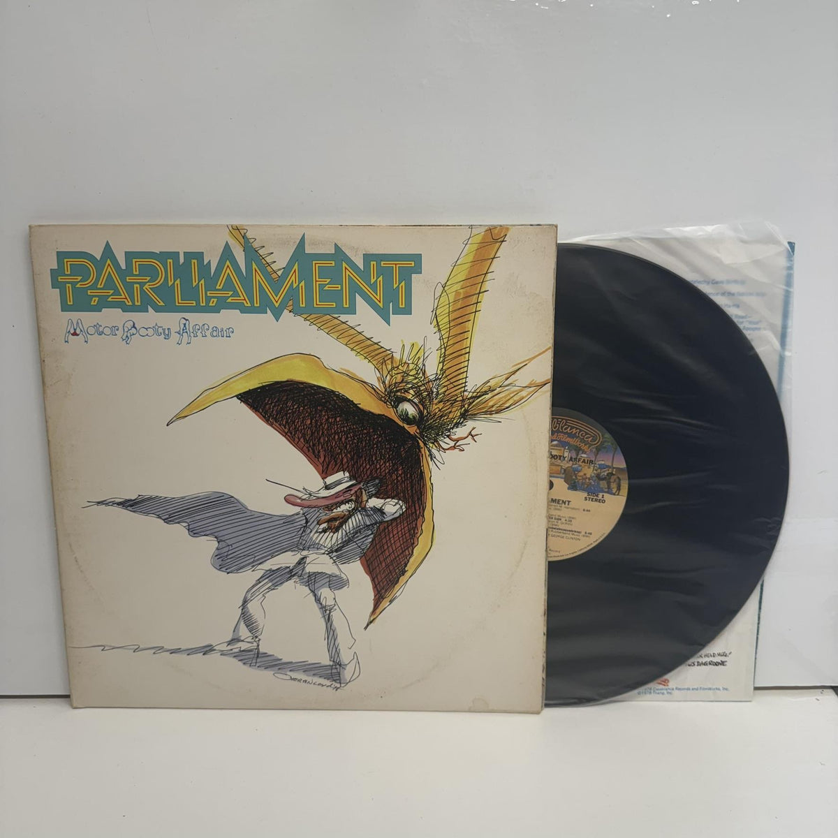 Parliament - Motor Booty Affair Vinyl LP