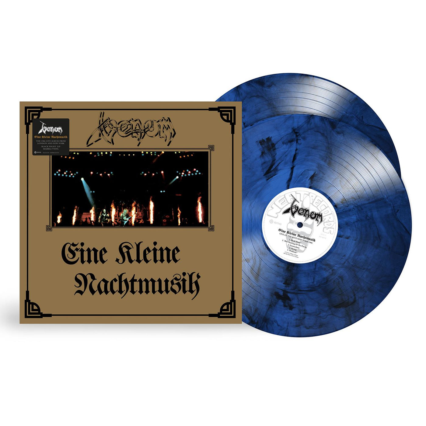 Venom - Eine kleine Nachtmusik 2x Black Night Marble Vinyl LP Reissue
