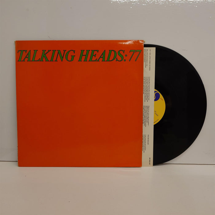 Talking Heads - Talking Heads: 77 Vinyl LP