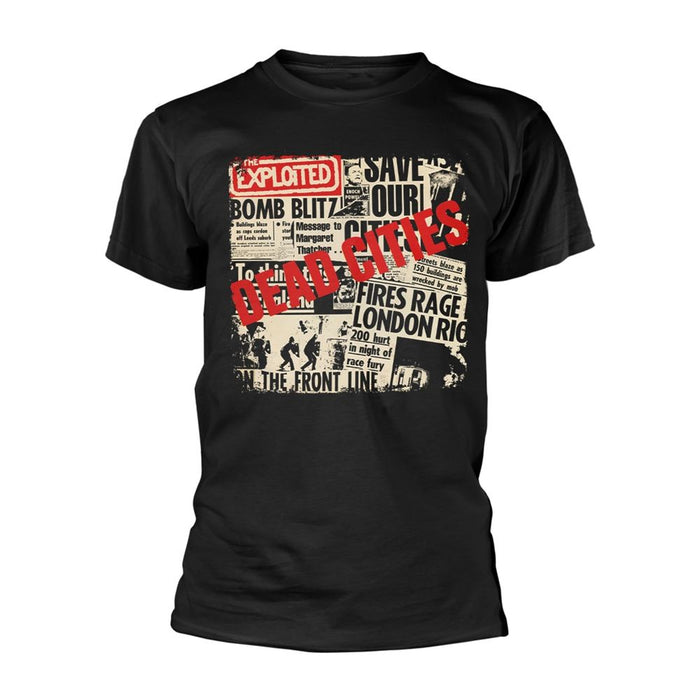 The Exploited - Dead Cities T-Shirt