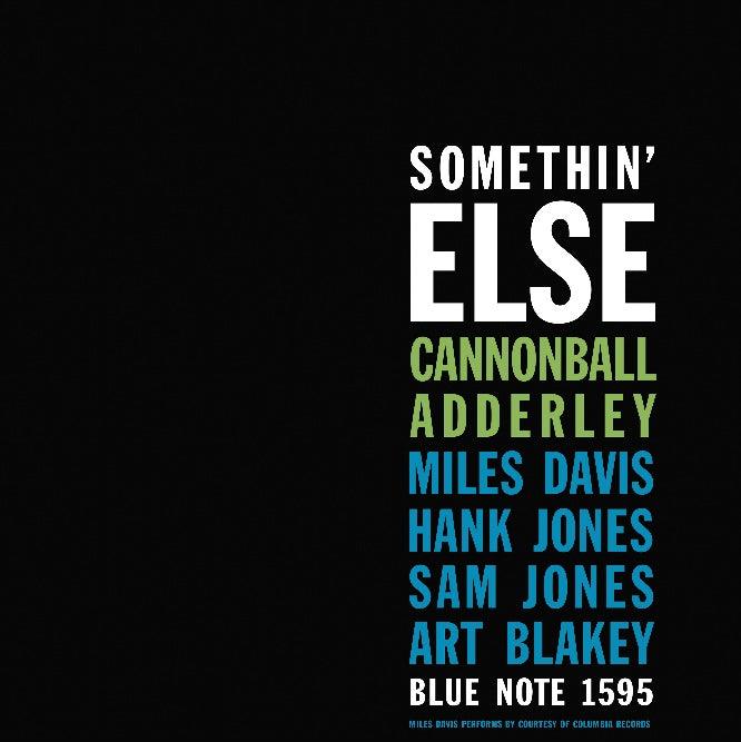 Cannonball Adderley - Somethin’ Else Indies Exclusive Blue Vinyl LP