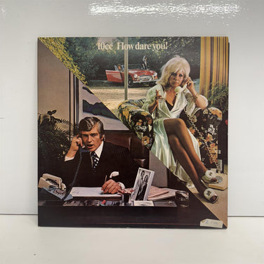 10cc - How Dare You! Vinyl LP