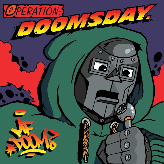 MF Doom - Operation: Doomsday 2x Vinyl LP Reissue