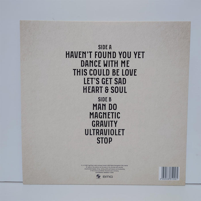 Blue - Heart & Soul Gold Vinyl LP