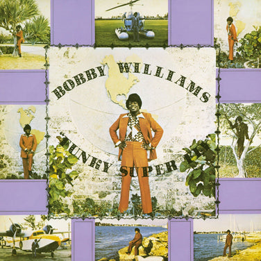 Bobby Williams - Funky Super Fly Vinyl LP Reissue