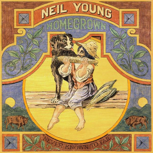 Neil Young - Homegrown Vinyl LP